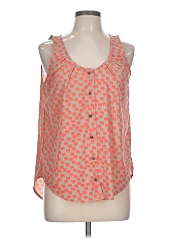 Bar III Sleeveless Blouse (view 1)