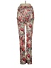 Tristan Floral Red Casual Pants Size 4 - photo 2