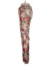 Tristan Floral Red Casual Pants Size 4 - photo 5