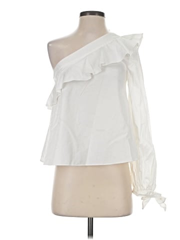 Nicholas 3/4 Sleeve Blouse (view 1)