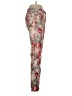 Tristan Floral Red Casual Pants Size 4 - photo 4