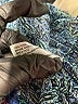 Mossimo Supply Co. 100% Rayon Paisley Blue Romper Size M - photo 5