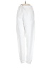 Jerzees White Casual Pants Size S - photo 1
