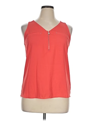 Fortune + Ivy Sleeveless Blouse (view 1)