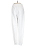 Jerzees White Casual Pants Size S - photo 2