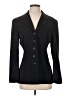 Larry Levine 100% Polyester Black Blazer Size 4 - photo 1