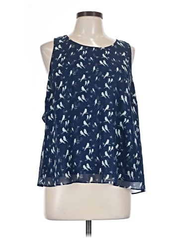 CAbi Sleeveless Blouse (view 1)