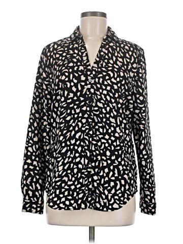 T Tahari Long Sleeve Blouse (view 1)