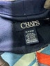 Chaps 100% Polyester Graphic Blue Casual Dress Size XL - photo 7