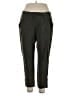 Splendid Green Casual Pants Size XL - photo 1