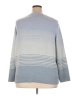 Ella Moss Stripes Blue Pullover Sweater Size XXL - photo 2