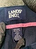 Lands' End 100% Polyester Solid Black Active Skirt Size 16 - photo 3