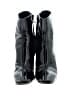 Sam Edelman 100% Leather Black Ankle Boots Size 7 1/2 - photo 2