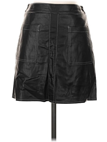 Very J Faux Leather Skirt (view 1)