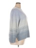 Ella Moss Stripes Blue Pullover Sweater Size XXL - photo 4