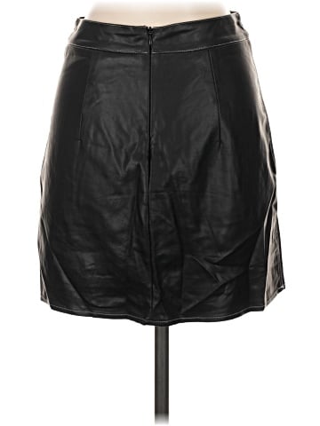 Very J Faux Leather Skirt (view 2)