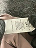 Bee Stitched 100% Polyester Solid Brown Casual Dress Size S - photo 8