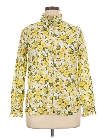 J.Crew Long Sleeve Blouse (view 1)