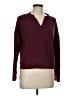 Cable & Gauge Burgundy Pullover Sweater Size L - photo 1