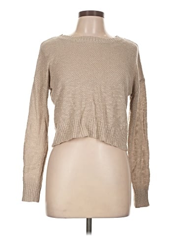 Pink Rose Pullover Sweater (view 1)