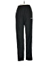 Adidas 100% Polyester Black Track Pants Size 14 - photo 1