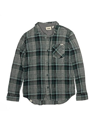 Vans Long Sleeve Button-Down Shirt (view 1)