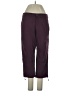 Eddie Bauer Purple Casual Pants Size 2 - photo 1