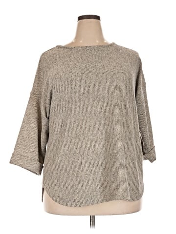 Max Studio 3/4 Sleeve Top (view 1)