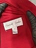 Emerald Sundae Burgundy Cocktail Dress Size S - photo 7