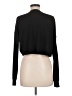 Out From Under Black Long Sleeve Top Size M - photo 2