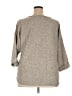 Max Studio Gray 3/4 Sleeve Top Size 2X - photo 2