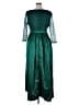 Unbranded 100% Polyurethane Green Cocktail Dress Size 3X (4XL) - photo 2