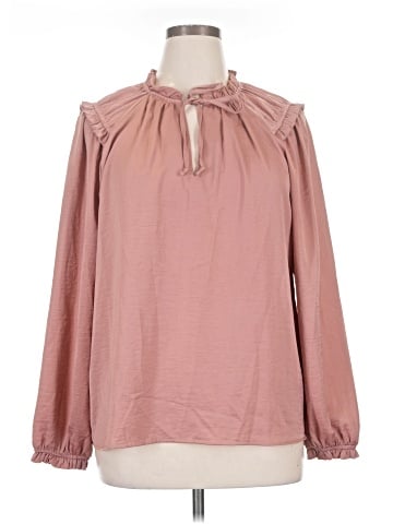 Knox Rose Long Sleeve Blouse (view 1)