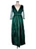 Unbranded 100% Polyurethane Green Cocktail Dress Size 3X (4XL) - photo 1
