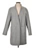 Zara 100% Polyester Gray Coat Size XS - photo 1