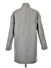 Zara 100% Polyester Gray Coat Size XS - photo 2