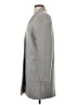 Zara 100% Polyester Gray Coat Size XS - photo 5