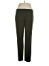 Talbots Solid Green Dress Pants Size 14 - photo 1