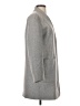 Zara 100% Polyester Gray Coat Size XS - photo 4