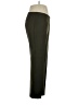 Talbots Solid Green Dress Pants Size 14 - photo 4