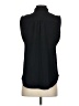 Ann Taylor Black Sleeveless Blouse Size XS - photo 2