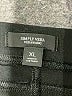 Simply Vera Vera Wang Solid Black Active Pants Size XL - photo 4