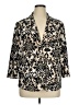 Susan Graver Paisley Ivory Blazer Size XL - photo 1