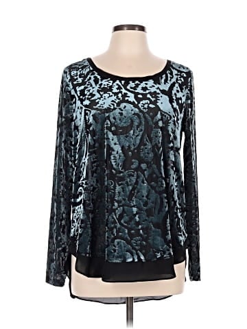 Simply Vera Vera Wang Long Sleeve T-Shirt (view 1)