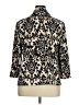 Susan Graver Paisley Ivory Blazer Size XL - photo 2
