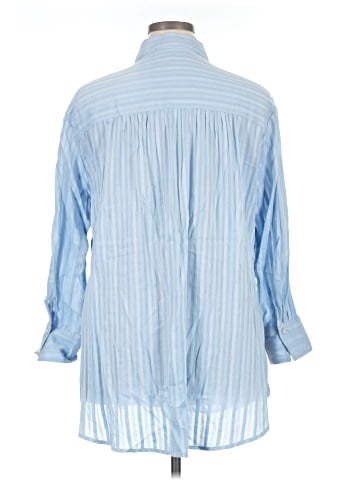 Jane and Delancey 3/4 Sleeve Button-Down Shirt (view 2)