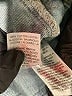 Edikted 100% Cotton Blue Jeans Size M - photo 8