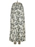 Club Monaco 100% Polyester Silver Casual Pants Size 4 - photo 1