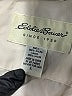 Eddie Bauer 100% Nylon Solid Ivory Raincoat Size L - photo 3