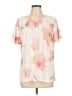 The Limited Ivory Short Sleeve Top Size L - photo 1